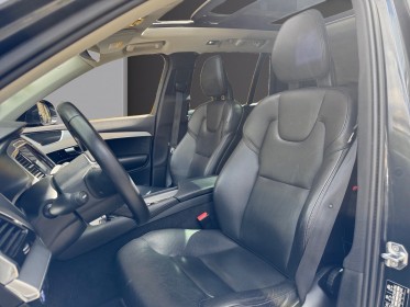 Volvo xc90 d5 awd 235 ch geartronic 7pl momentum occasion paris 17ème (75)(porte maillot) simplicicar simplicibike france
