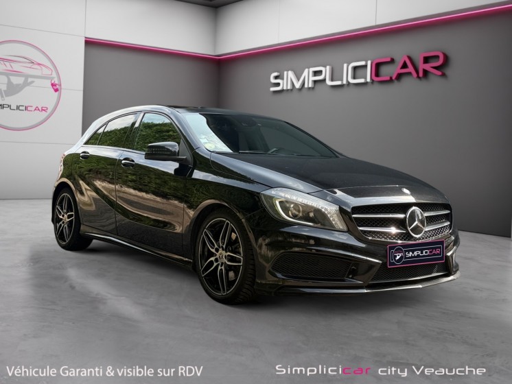 Mercedes classe a 220 cdi 170 4-matic fascination 7-g dct toit ouvrant / caméra occasion simplicicar veauche simplicicar...