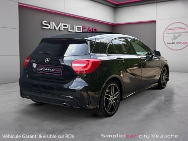 Mercedes classe a 220 cdi 170 4-matic fascination 7-g dct toit ouvrant / caméra occasion simplicicar veauche simplicicar...