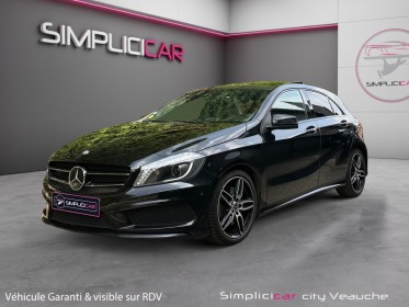 Mercedes classe a 220 cdi 170 4-matic fascination 7-g dct toit ouvrant / caméra occasion simplicicar veauche simplicicar...