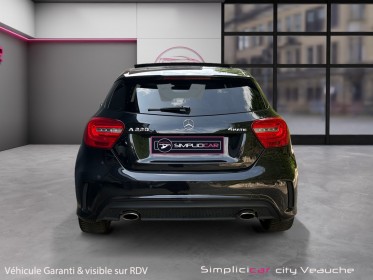 Mercedes classe a 220 cdi 170 4-matic fascination 7-g dct toit ouvrant / caméra occasion simplicicar veauche simplicicar...