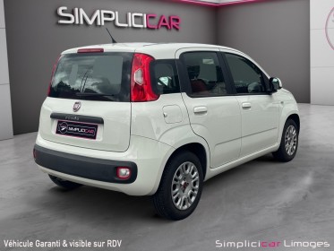 Fiat panda 1.2 8v 69 ch easy occasion simplicicar limoges  simplicicar simplicibike france