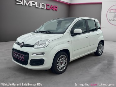 Fiat panda 1.2 8v 69 ch easy occasion simplicicar limoges  simplicicar simplicibike france