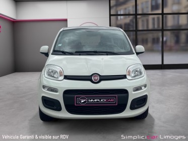 Fiat panda 1.2 8v 69 ch easy occasion simplicicar limoges  simplicicar simplicibike france