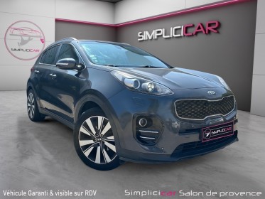 Kia sportage 1.7 crdi 115cv 4x2 premium/ toutes options/garantie 12 mois occasion simplicicar salon de provence simplicicar...