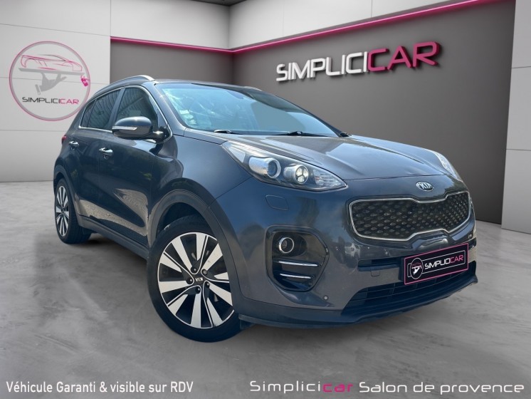 Kia sportage 1.7 crdi 115cv 4x2 premium/ toutes options/garantie 12 mois occasion simplicicar salon de provence simplicicar...