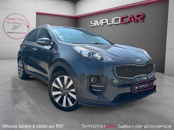 Kia sportage 1.7 crdi 115cv 4x2 premium/ toutes options/garantie 12 mois occasion simplicicar salon de provence simplicicar...