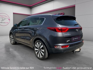 Kia sportage 1.7 crdi 115cv 4x2 premium/ toutes options/garantie 12 mois occasion simplicicar salon de provence simplicicar...