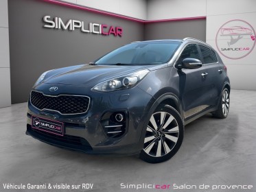 Kia sportage 1.7 crdi 115cv 4x2 premium/ toutes options/garantie 12 mois occasion simplicicar salon de provence simplicicar...