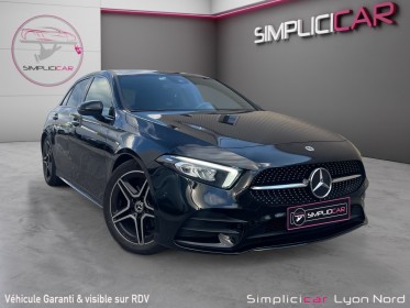 Mercedes classe a 180 7g-dct amg line garantie 12mois, amg line occasion simplicicar lyon nord  simplicicar simplicibike france