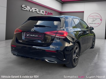 Mercedes classe a 180 7g-dct amg line garantie 12mois, amg line occasion simplicicar lyon nord  simplicicar simplicibike france