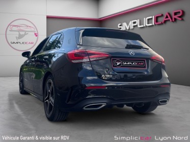 Mercedes classe a 180 7g-dct amg line garantie 12mois, amg line occasion simplicicar lyon nord  simplicicar simplicibike france