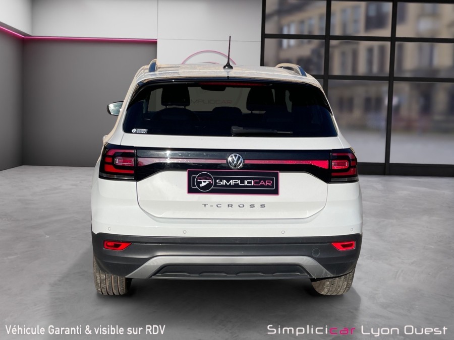 VOLKSWAGEN d'occasion T-CROSS 1.0 TSI 115 CARAT de 2019 Lyon Ouest