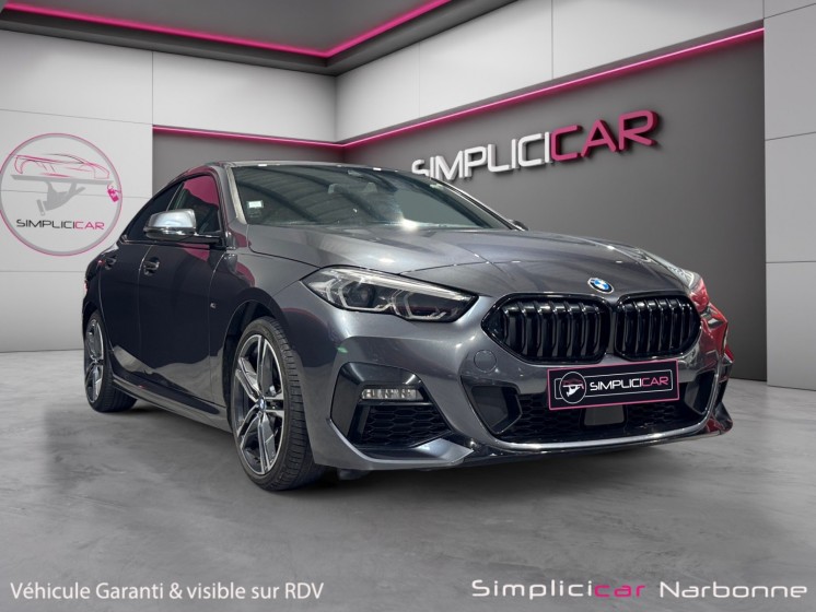 Bmw serie 2 gran coupe f44 216d 116 ch dkg7 m sport caméra carplay tête haute garantie constructeur juin 2026 occasion...