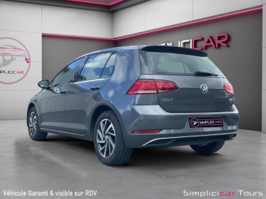 Volkswagen golf 1.4 tsi 125 bluemotion technology dsg7 sound occasion simplicicar tours  simplicicar simplicibike france