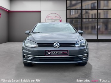 Volkswagen golf 1.4 tsi 125 bluemotion technology dsg7 sound occasion simplicicar tours  simplicicar simplicibike france