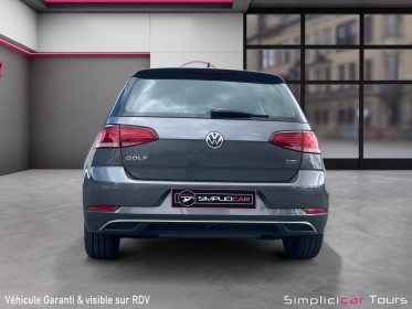 Volkswagen golf 1.4 tsi 125 bluemotion technology dsg7 sound occasion simplicicar tours  simplicicar simplicibike france
