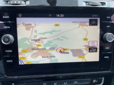 Volkswagen golf 1.4 tsi 125 bluemotion technology dsg7 sound occasion simplicicar tours  simplicicar simplicibike france