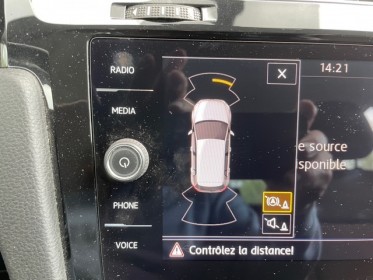 Volkswagen golf 1.4 tsi 125 bluemotion technology dsg7 sound occasion simplicicar tours  simplicicar simplicibike france