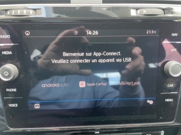 Volkswagen golf 1.4 tsi 125 bluemotion technology dsg7 sound occasion simplicicar tours  simplicicar simplicibike france