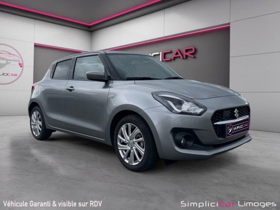 Suzuki swift 1.2 dualjet hybrid  privilege garantie constructeur 02/2029 occasion simplicicar limoges  simplicicar...
