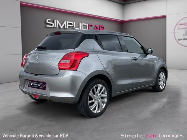 Suzuki swift 1.2 dualjet hybrid  privilege garantie constructeur 02/2029 occasion simplicicar limoges  simplicicar...