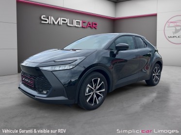 Toyota c-hr hybride my23 1.8l design occasion simplicicar limoges  simplicicar simplicibike france