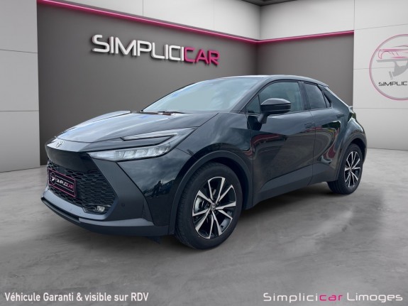 Toyota c-hr hybride my23 1.8l design occasion simplicicar limoges  simplicicar simplicibike france