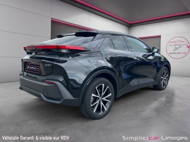 Toyota c-hr hybride my23 1.8l design occasion simplicicar limoges  simplicicar simplicibike france