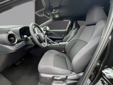 Toyota c-hr hybride my23 1.8l design occasion simplicicar limoges  simplicicar simplicibike france
