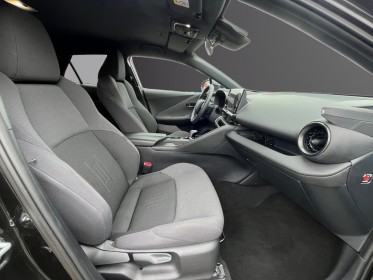 Toyota c-hr hybride my23 1.8l design occasion simplicicar limoges  simplicicar simplicibike france