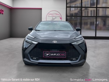 Toyota c-hr hybride my23 1.8l design occasion simplicicar limoges  simplicicar simplicibike france