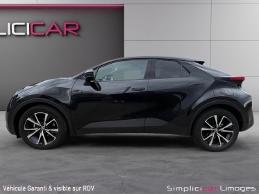 Toyota c-hr hybride my23 1.8l design occasion simplicicar limoges  simplicicar simplicibike france