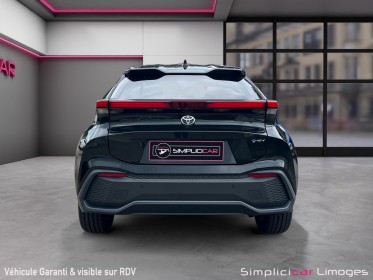 Toyota c-hr hybride my23 1.8l design occasion simplicicar limoges  simplicicar simplicibike france