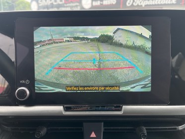 Toyota c-hr hybride my23 1.8l design occasion simplicicar limoges  simplicicar simplicibike france