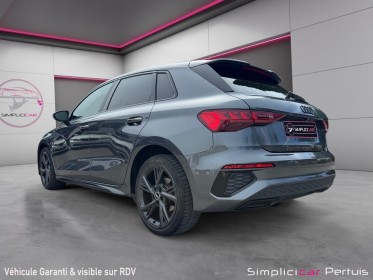 Audi a3 sportback 40 tfsie 204 s tronic 6 s line francaise occasion simplicicar pertuis  simplicicar simplicibike france
