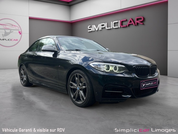 Bmw serie 2 coupe f22 m235i xdrive 326 ch a occasion simplicicar limoges simplicicar simplicibike france Bmw serie 2 coupe f22 m235i xdrive 326 ch a occasion simplicicar limoges simplicicar simplicibike france
