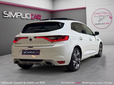 Renault megane iv berline dci 165 energy edc gt garantie 12mois occasion simplicicar bretigny-sur-orge simplicicar...