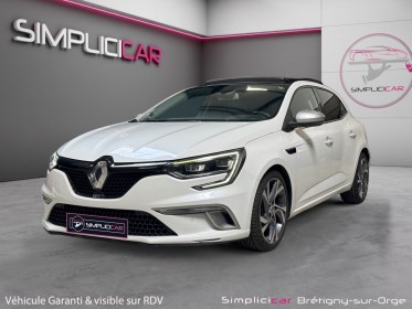 Renault megane iv berline dci 165 energy edc gt garantie 12mois occasion simplicicar bretigny-sur-orge simplicicar...