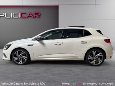 Renault megane iv berline dci 165 energy edc gt garantie 12mois occasion simplicicar bretigny-sur-orge simplicicar...