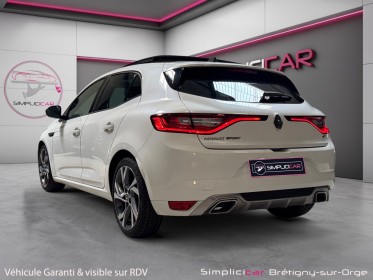Renault megane iv berline dci 165 energy edc gt garantie 12mois occasion simplicicar bretigny-sur-orge simplicicar...