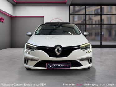 Renault megane iv berline dci 165 energy edc gt garantie 12mois occasion simplicicar bretigny-sur-orge simplicicar...