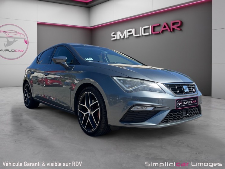 Seat leon 1.4 ecotsi 150 start/stop act fr occasion simplicicar limoges simplicicar simplicibike france Seat leon 1.4 ecotsi 150 start/stop act fr occasion simplicicar limoges simplicicar simplicibike france