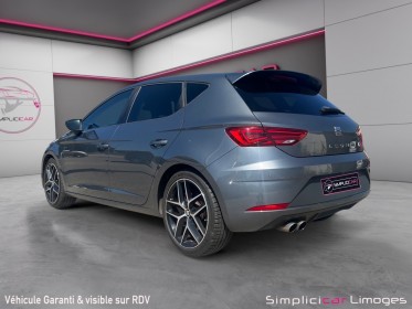 Seat leon 1.4 ecotsi 150 start/stop act fr occasion simplicicar limoges  simplicicar simplicibike france