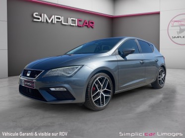 Seat leon 1.4 ecotsi 150 start/stop act fr occasion simplicicar limoges  simplicicar simplicibike france