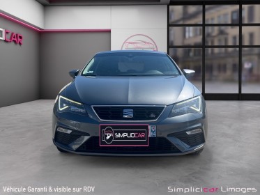 Seat leon 1.4 ecotsi 150 start/stop act fr occasion simplicicar limoges  simplicicar simplicibike france