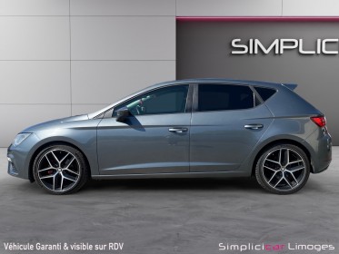 Seat leon 1.4 ecotsi 150 start/stop act fr occasion simplicicar limoges  simplicicar simplicibike france