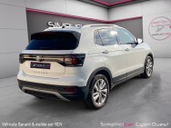 VOLKSWAGEN d'occasion T-CROSS 1.0 TSI 115 CARAT de 2019 Lyon Ouest
