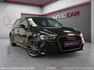 Audi a3 sportback 35 tdi 150 s tronic 7 sport limited 1ère main// garantie 12 mois occasion simplicicar saint-jean...