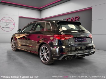 Audi a3 sportback 35 tdi 150 s tronic 7 sport limited 1ère main// garantie 12 mois occasion simplicicar saint-jean...